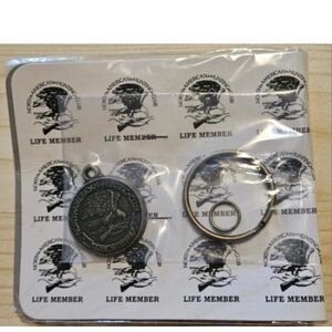 North American Hunting Club Life Member Keytag